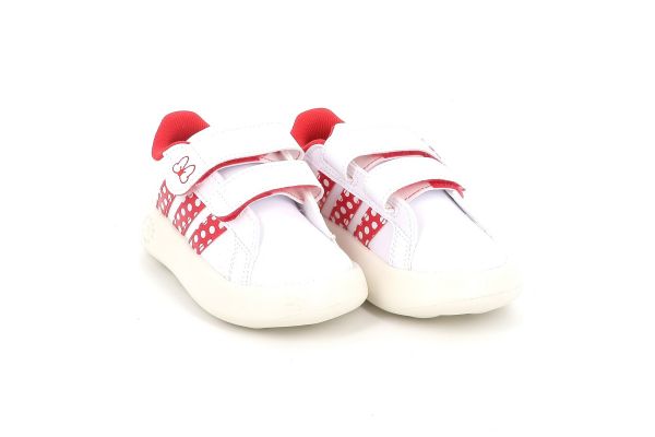 Παιδικό Αθλητικό Παπούτσι για Κορίτσι Adidas Grand Court Disney Minnie Mouse  Χρώματος Λευκό KI9528