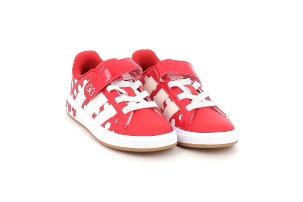 Παιδικό Αθλητικό Παπούτσι για Κορίτσι Adidas Grand Court Minnie Χρώματος Κόκκινο KI9442