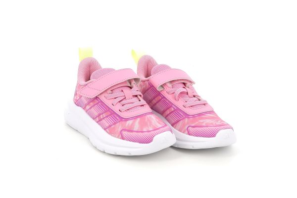 Παιδικό Αθλητικό Παπούτσι για Κορίτσι  Adidas Tensaur Run 4.0 EL Χρώματος Φούξια KI0047
