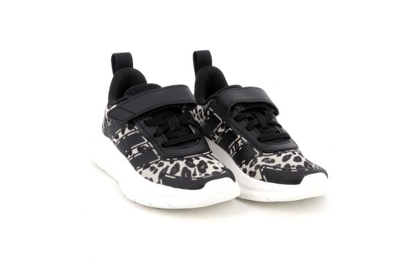Παιδικό Αθλητικό Παπούτσι για Κορίτσι Adidas Tensaur Run 4.0 EL Χρώματος Λεοπάρ KI2623