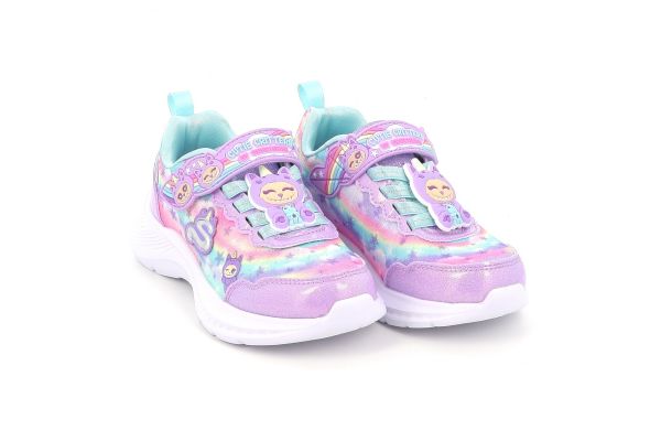 Παιδικό Αθλητικό Παπούτσι για Κορίτσι Skechers Cute Critters Χρώματος Πολύχρωμο 302363L-LVMT