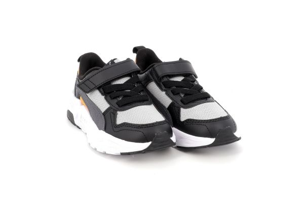 Παιδικό Αθλητικό Παπούτσι Puma Trinity 2 LT AC+ για Αγόρι Χρώματος Μαύρο 403704-15