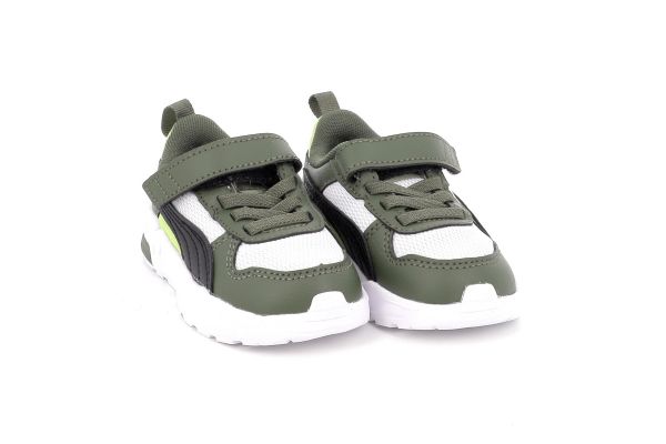 Παιδικό Αθλητικό Παπούτσι Puma Trinity 2 LT AC+ για Αγόρι Χρώματος Χακί 403705-14