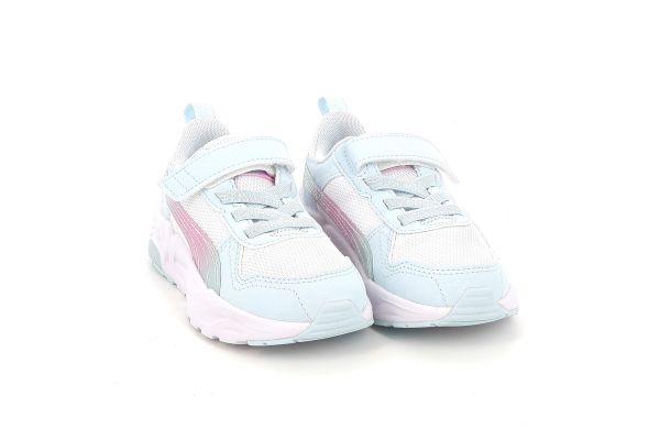 Παιδικό Αθλητικό Παπούτσι Puma Trinity Lite για Κορίτσι Χρώματος Γαλάζιο 407528-01