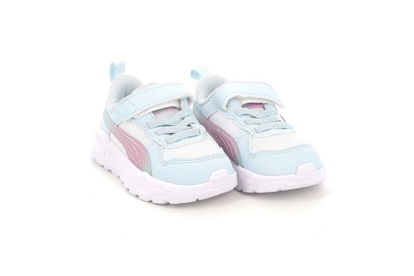Παιδικό Αθλητικό Παπούτσι Puma Trinity Lite για Κορίτσι Χρώματος Γαλάζιο 407529-01