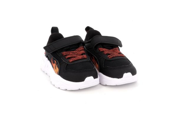 Παιδικό Αθλητικό Παπούτσι Puma Trinity Lite Hot Wheels AC+ Inf για Αγόρι Χρώματος Μαύρο 407738-01