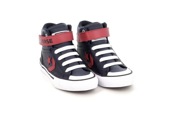 Παιδικό Μποτάκι για Αγόρι Converse All Star Pro Blaze Strap Hi Χρώματος Μπλε A20769C