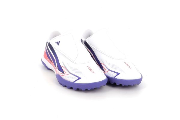 Ποδοσφαιρικό Παπούτσι για Αγόρι Adidas F50 Hyperfast Club  Λευκό KK1335