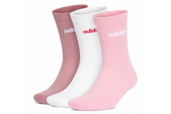 Παιδικές Κάλτσες για Κορίτσι Adidas Kids Cushioned Crew Socks Χρώματος Πολύχρωμο KQ6799