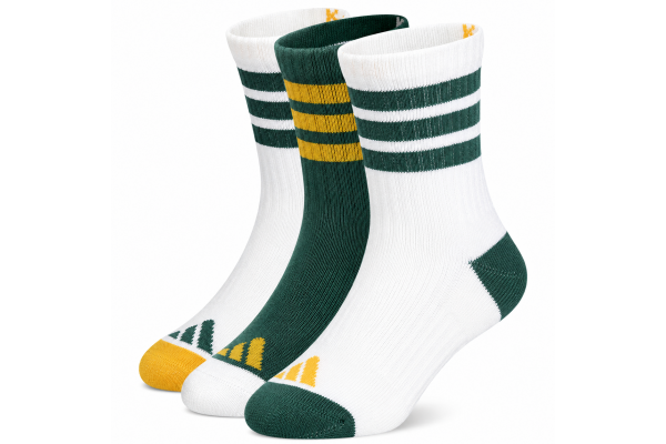 Παιδικές Κάλτσες για Αγόρι Adidas Kids Cushioned Crew Socks Χρώματος Πολύχρωμο KQ9223