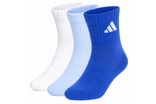 Παιδικές Κάλτσες για Αγόρι Adidas Kids Cushioned Crew Socks Χρώματος Πολύχρωμο KQ9226
