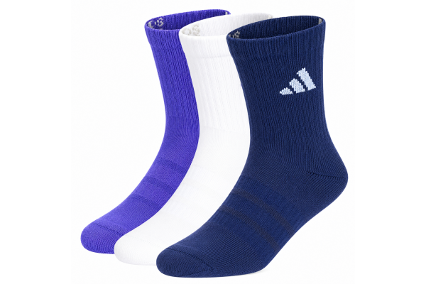 Παιδικές Κάλτσες για Αγόρι Adidas Kids Cushioned Crew Socks Χρώματος Πολύχρωμο KQ9228