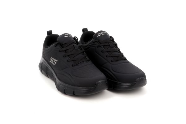 Ανδρικό Αθλητικό Παπούτσι Skechers Bobs B Flex  Χρώματος Μαύρο 118110-BLK