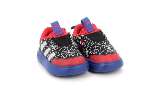 Παιδικό Αθλητικό Παπούτσι για Αγόρι Adidas Bubblecomic Spidey Χρώματος Μπλε KI9199