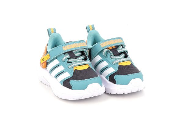 Παιδικό Αθλητικό Παπούτσι για Αγόρι Adidas Lightorama Rnr El I με On-Off Φωτάκια Χρώματος Μπλε KJ9717