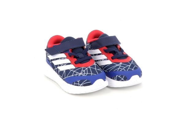 Παιδικό Αθλητικό Παπούτσι για Αγόρι Adidas Runfalcon Spider-man El I Χρώματος Μπλε KI9171