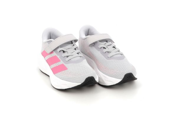 Παιδικό Αθλητικό Παπούτσι για Κορίτσι Adidas Galaxy 8L C Χρώματος Γκρι KI1685