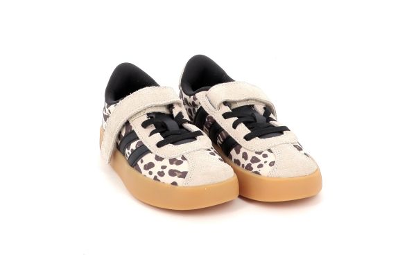 Παιδικό Αθλητικό Παπούτσι για Κορίτσι Adidas VL Court 3.0 EL C Χρώματος Λεοπάρ KH8704