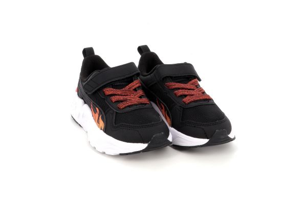 Παιδικό Αθλητικό Παπούτσι Puma Trinity 2 Lt Sparks Ac + Ps  για Αγόρι Χρώματος Μαύρο 4077737-01