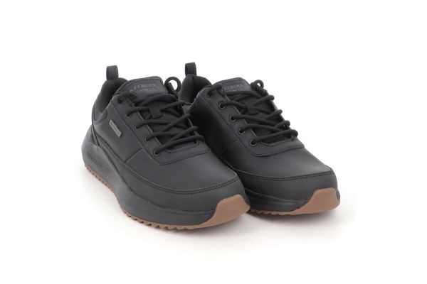 Ανδρικό Αθλητικό Παπούτσι Skechers Parnell Χρώματος Μαύρο 210951-BLK