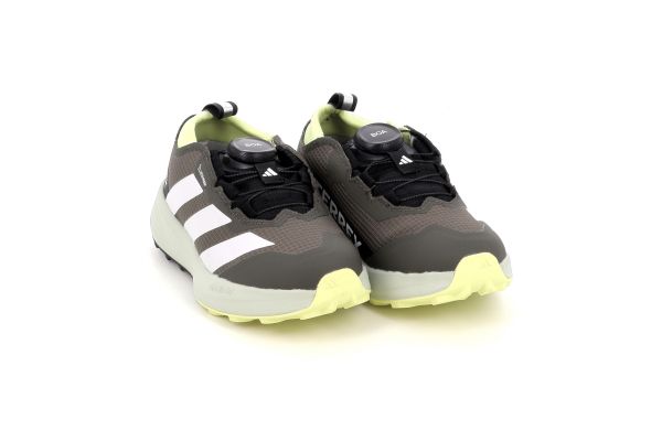 Αθλητικό Παπούτσι για Αγόρι Adidas Terrex Agravic Boa Cp K Χρώματος Χακί HQ9370