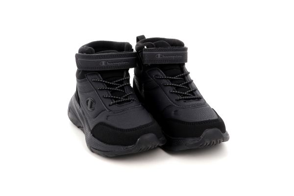 Παιδικό Αθλητικό Μποτάκι για Αγόρι Champion Fuze Wtr Boot U Ps  Cut Shoe Χρώματος Μαύρο S33301-ES024