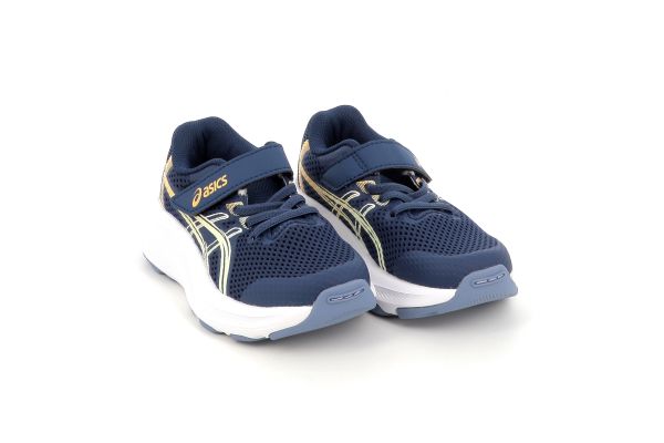 Παιδικό Αθλητικό Παπούτσι για Αγόρι Asics Content 10 PS Χρώματος Μπλε  1014A394-404