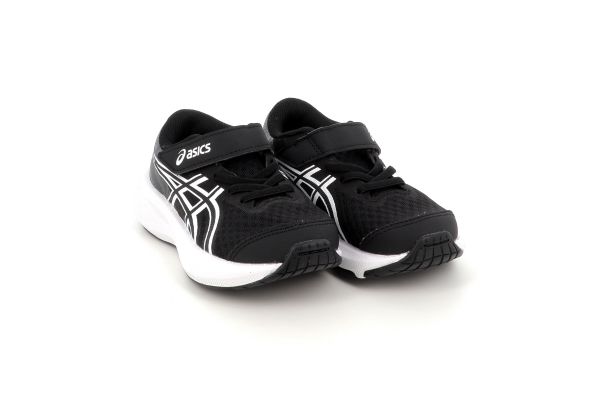 Παιδικό Αθλητικό Παπούτσι για Αγόρι Asics Content 10 Χρώματος Μαύρο PS 1014A391-002