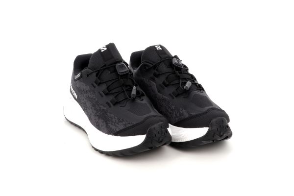 Παιδικό Αθλητικό Παπούτσι για Αγόρι Salomon Aero Grvl Wp J Χρώματος Μαύρο 49184900
