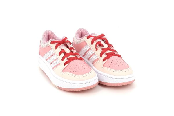 Παιδικό Αθλητικό Παπούτσι για Κορίτσι Adidas Disney Hoops Classic Χρώματος Ροζ KI7920