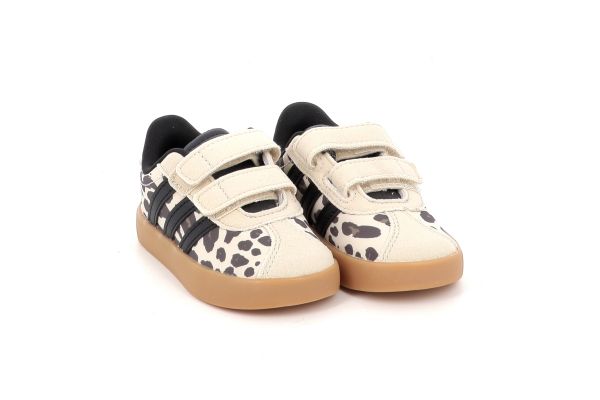Παιδικό Αθλητικό Παπούτσι για Κορίτσι Adidas VL Court 3.0 CFI Χρώματος Λεοπάρ KH8703