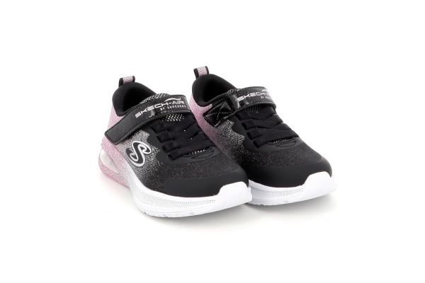 Παιδικό Αθλητικό Παπούτσι για Κορίτσι Skechers Microspec Max Advance -Glitz Gala  Χρώματος Μαύρο 303859L-BKRG [CLONE]