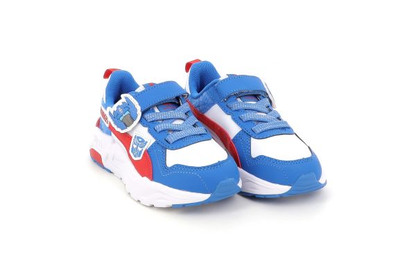 Παιδικό Αθλητικό Παπούτσι Puma Trinity 2 LT Transformers AC+  Χρώματος Μπλε 409105-01