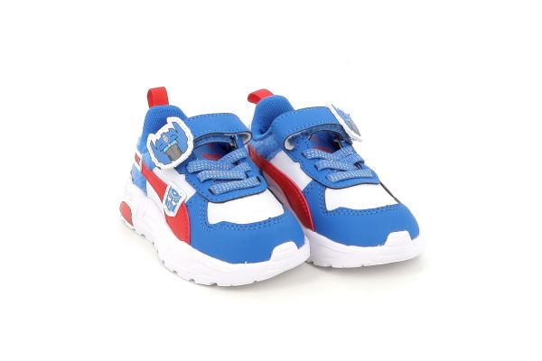 Παιδικό Αθλητικό Παπούτσι Puma Trinity 2 LT Transformers AC+Χρώματος Μπλε 409106-01
