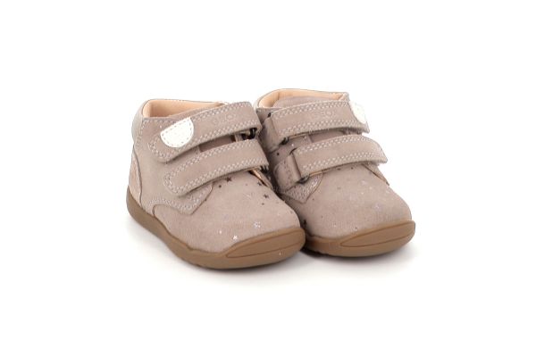 Παιδικό Χαμηλό Casual για Κορίτσι Geox Ανατομικό Χρώματος Εκρού B164PC 0BSNF C5005