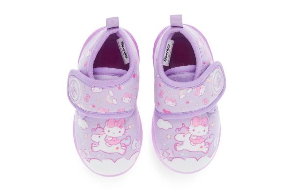 Παιδικό Παντοφλάκι για Κορίτσι Parex Paw Patrol Hello Kitty Χρώματος Λιλά 10134214.L