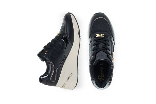 Γυναικείο Casual Parex Ανατομικό Χρώματος Μαύρο 10734009.B
