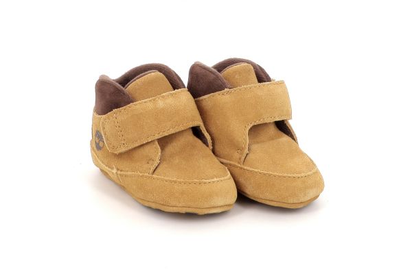 Βρεφικό Παπούτσι Αγκαλιάς για Αγόρι Timberland Crib Bootie Mid Hook Χρώματος Κίτρινο TB.0A6H8G.EZO