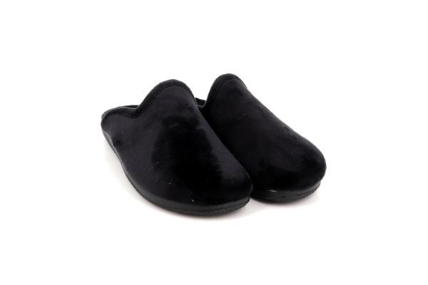 Γυναικεία Παντόφλα Adam's Χρώματος Μαύρο 624-26501-29.1