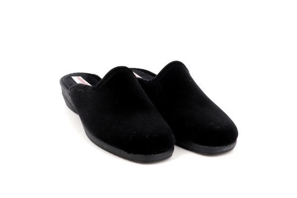 Γυναικεία Παντόφλα Adam's Χρώματος Μαύρο 624-26672-29.1