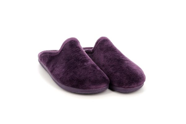 Γυναικεία Παντόφλα Adam's Χρώματος Μωβ 624-26501-29.9