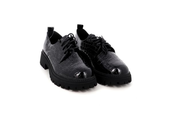 Γυναικείο Casual B-Soft Ανατομικό Χρώματος Μαύρο 00603