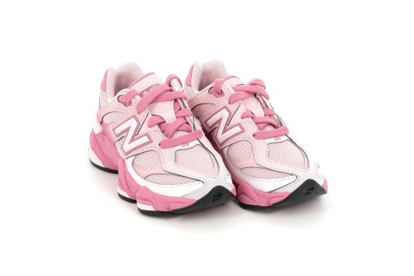 Παιδικό Αθλητικό Παπούτσι για Κορίτσι New Balance 9060 Χρώματος Ροζ P90605SP