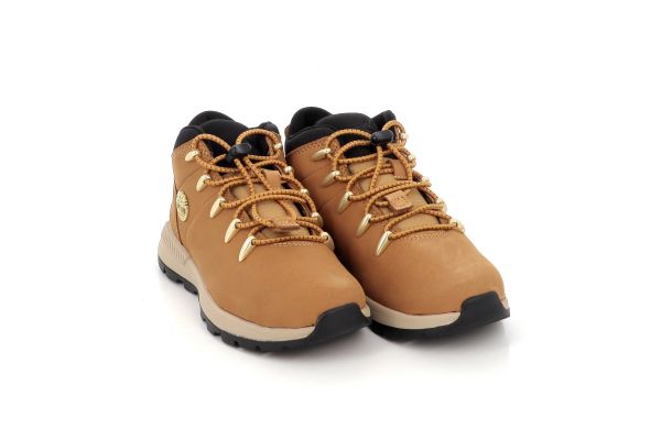 Παιδικό Μποτάκι για Αγόρι Timberland SPRINT TREKKER Χρώματος Κίτρινο TB.0A2G7M.231