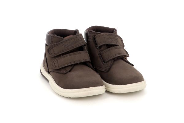 Παιδικό Μποτάκι για Αγόρι Timberland Toddle Tracks Mid Hook Χρώματος Καφέ TB.0A6ED6.W07
