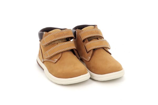Παιδικό Μποτάκι για Αγόρι Timberland Toddle Tracks Mid Hook Χρώματος Κίτρινο TB.0A1JVP.231