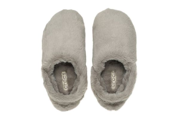 Γυναικεία Παντόφλα Crocs Classic Unfurgettable Clog Χρώματος Γκρι 211116-195