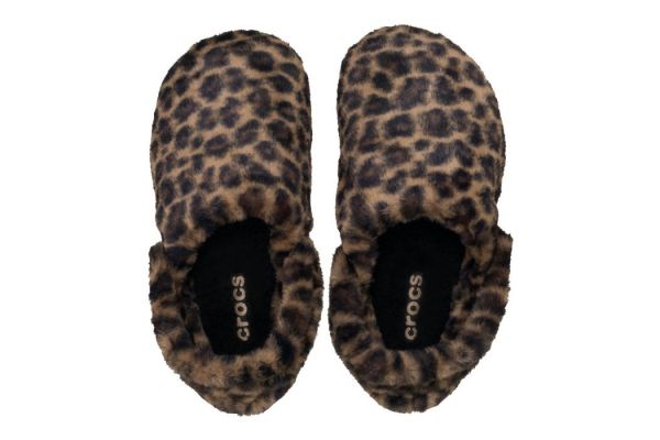 Γυναικεία Παντόφλα Crocs Classic Cls Unfurgettable Animal Clog Χρώματος Λεοπάρ 212002-2LD