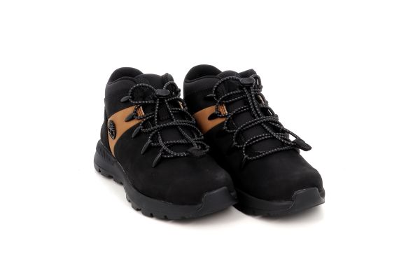Παιδικό Μποτάκι για Αγόρι Timberland SPRINT TREKKER Χρώματος Μαύρο TB.0A6BXD.EMJ