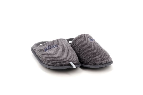 Ανδρική Παντόφλα Adam's Χρώματος Γκρι 895-26506-19.GR